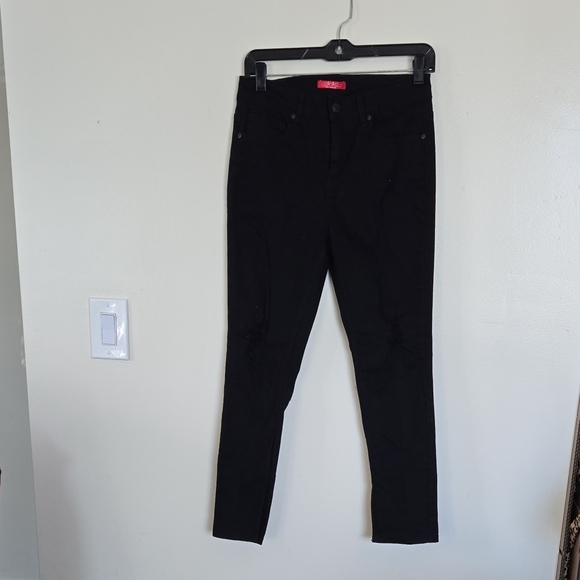 HH Jeans Black Skinny Size 5 - Picture 1 of 8